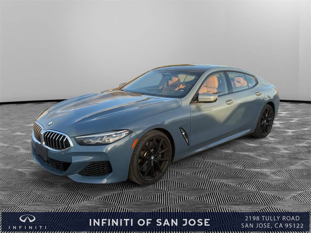 2022 BMW 8 Series 840i — Sedan — 25,091 mi — San Jose, CA