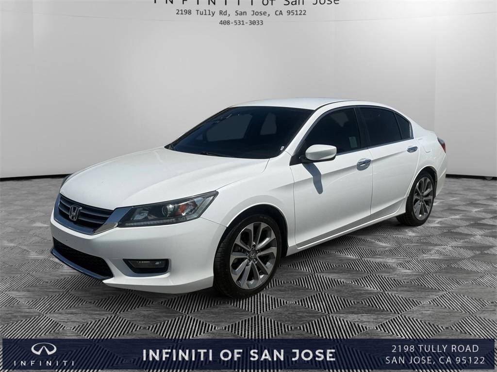 2015 Honda Accord Sport — Sedan — 78,863 mi — San Jose, CA