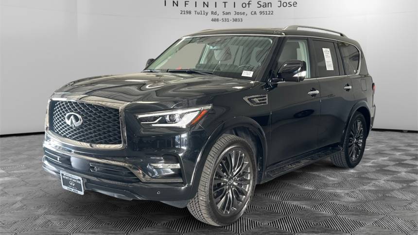 2023 INFINITI QX80 PREMIUM SELECT — SUV — 14,381 mi — San Jose, CA