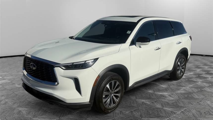 2024 INFINITI QX60 PURE — SUV — 24,615 mi — San Jose, CA