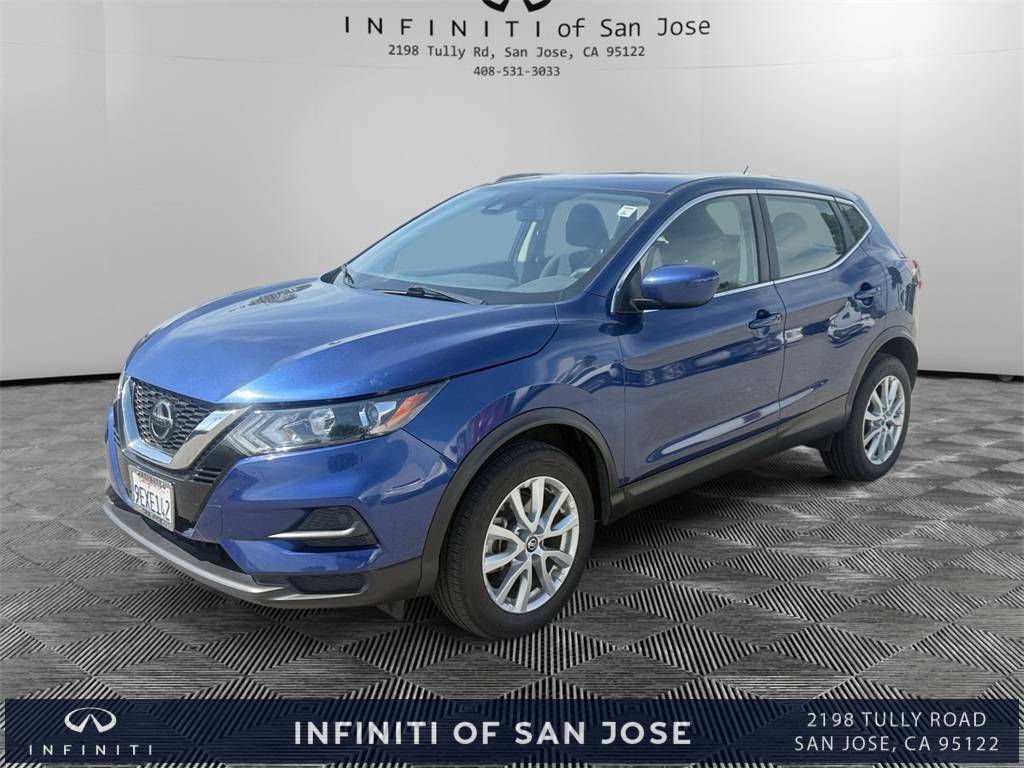 2021 Nissan Rogue Sport S — SUV — 79,642 mi — San Jose, CA