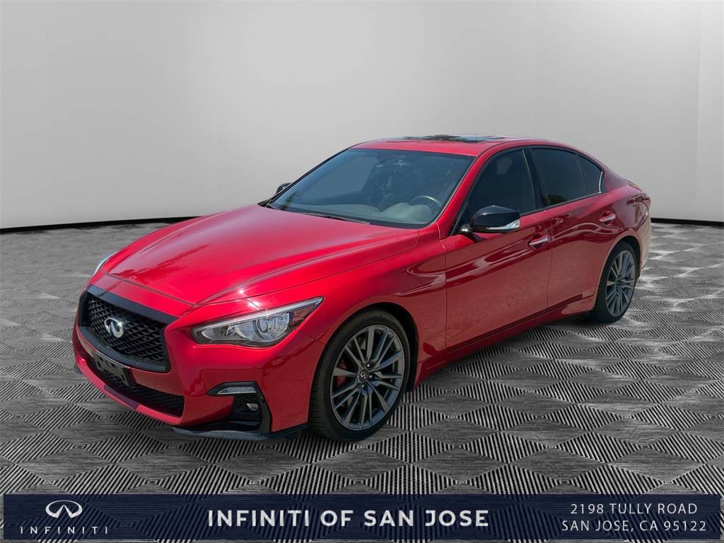 2022 INFINITI Q50 RED SPORT 400 — Sedan — 29,545 mi — San Jose, CA