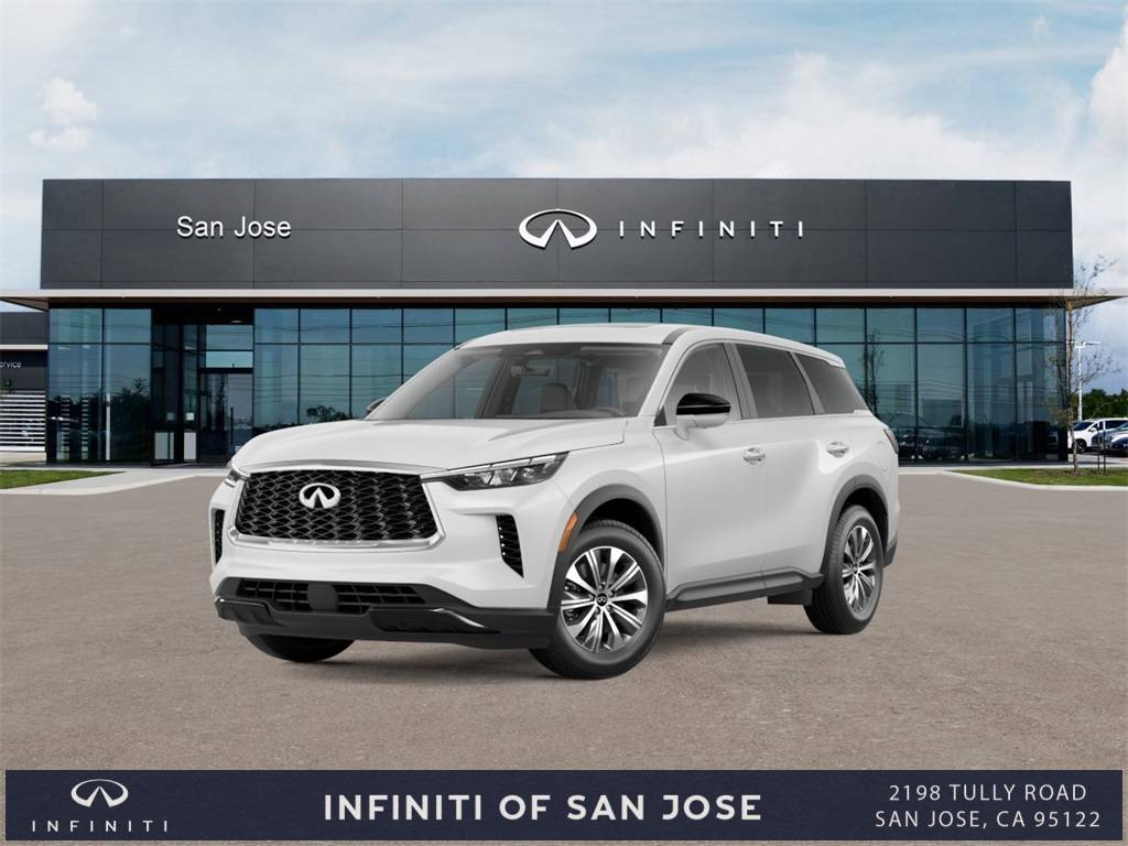 2025 INFINITI QX60 PURE — SUV — 4,156 mi — San Jose, CA