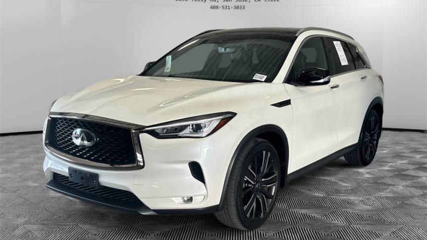 2021 INFINITI QX50 LUXE — SUV — 29,560 mi — San Jose, CA