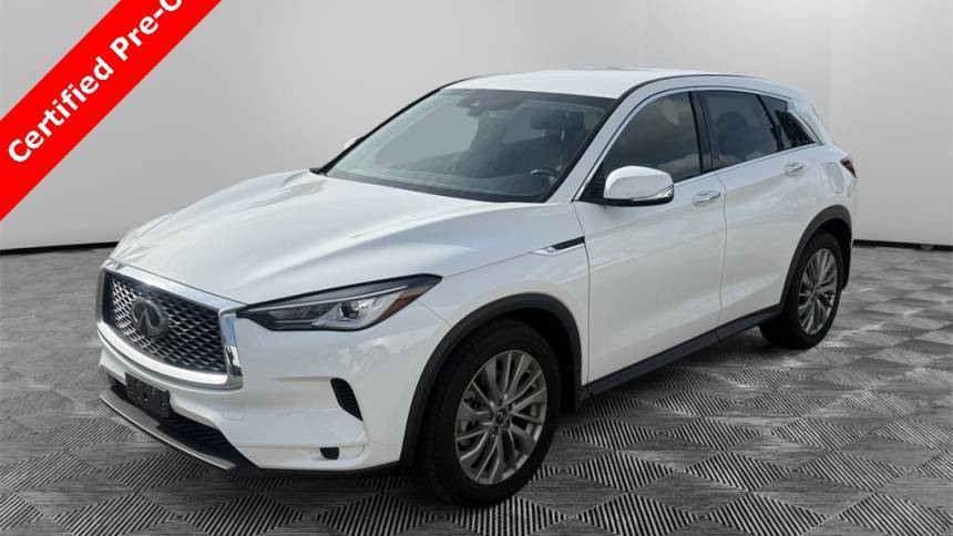2023 INFINITI QX50 PURE — SUV — 12,336 mi — San Jose, CA