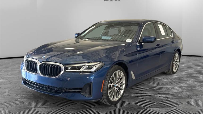 2021 BMW 5 Series 540i — Sedan — 35,169 mi — San Jose, CA