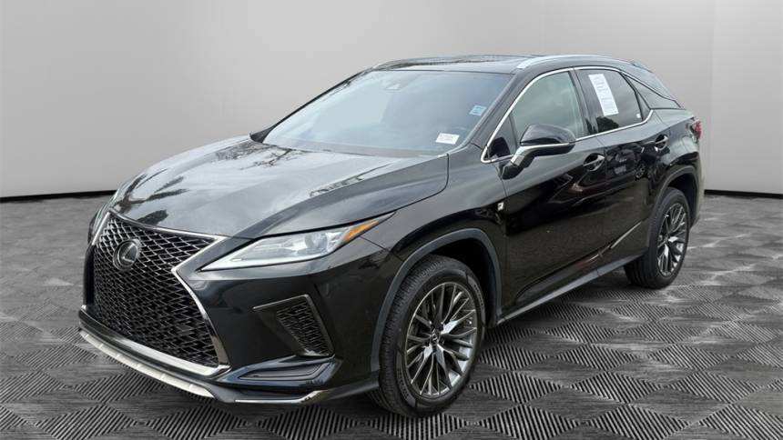 2021 Lexus RX RX 350 F Sport — SUV — 30,048 mi — San Jose, CA
