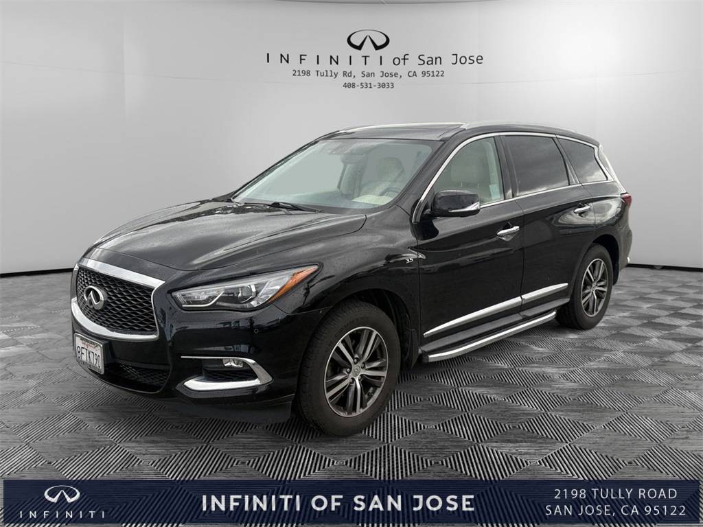 2017 INFINITI QX60 3.5 — SUV — 114,988 mi — San Jose, CA