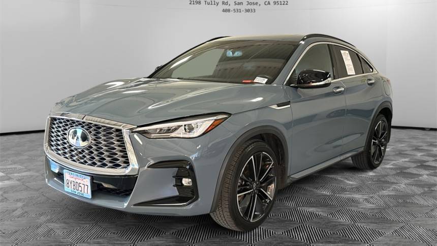 2022 INFINITI QX55 LUXE — SUV — 43,413 mi — San Jose, CA