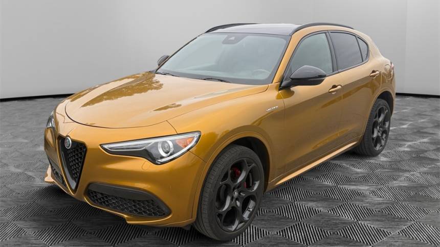 2022 Alfa Romeo Stelvio Veloce — SUV — 23,506 mi — San Jose, CA