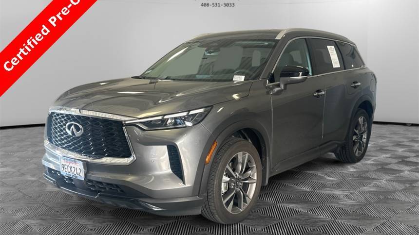 2024 INFINITI QX60 LUXE — SUV — 3,561 mi — San Jose, CA