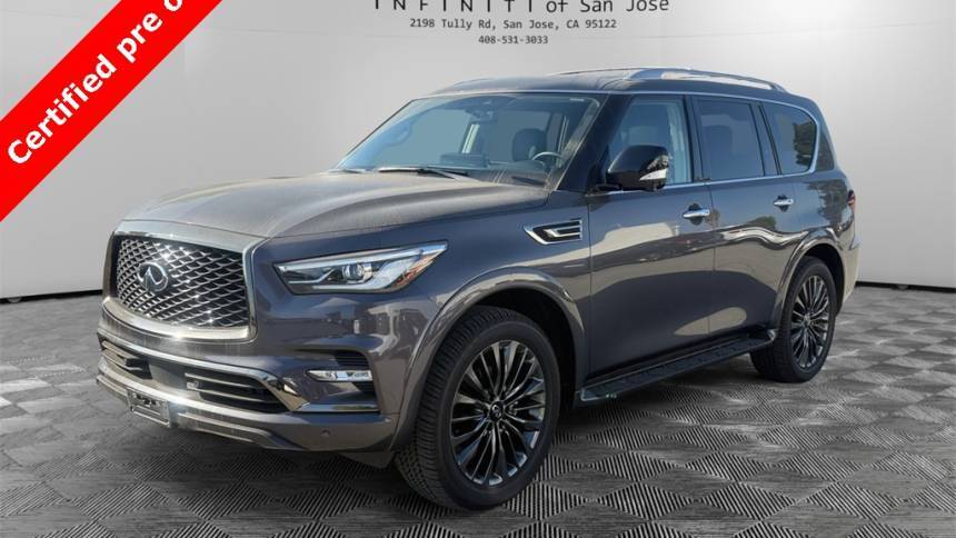 2024 INFINITI QX80 PREMIUM SELECT — SUV — 15,986 mi — San Jose, CA