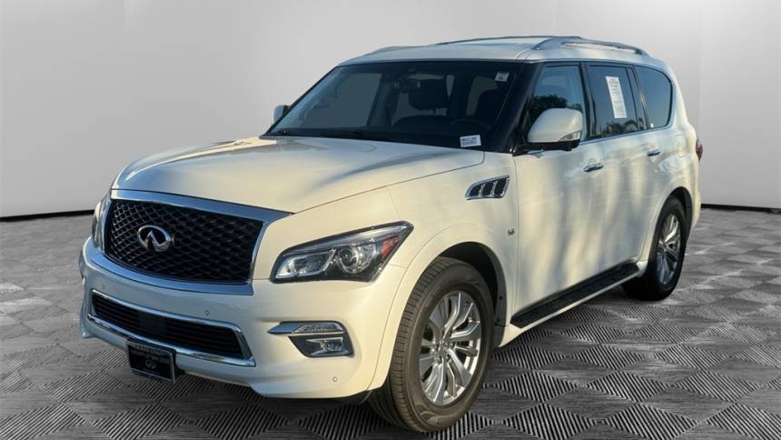 2017 INFINITI QX80 Standard — SUV — 90,615 mi — San Jose, CA