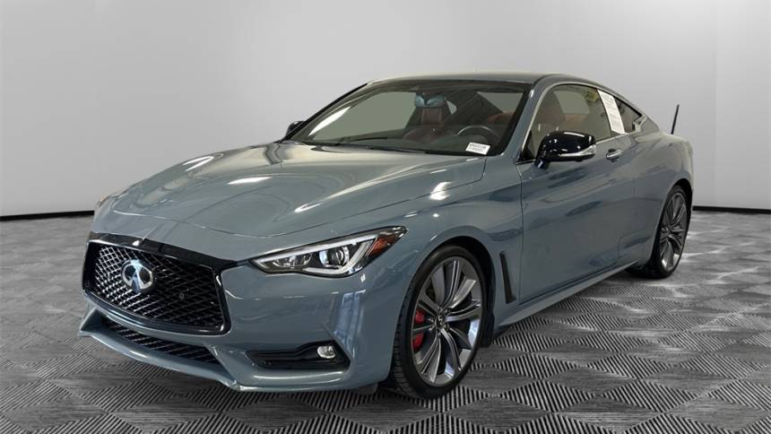 2022 INFINITI Q60 RED SPORT 400 — Coupe — 44,396 mi — San Jose, CA