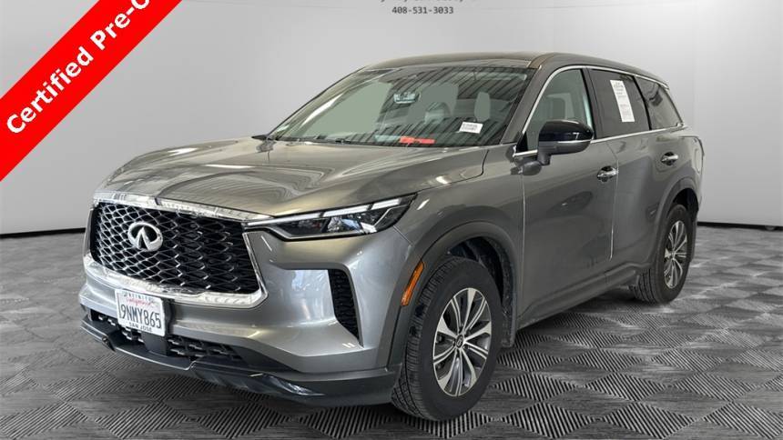 2024 INFINITI QX60 PURE — SUV — 7,406 mi — San Jose, CA