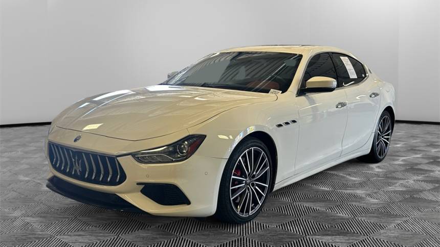 2020 Maserati Ghibli S Q4 — Sedan — 47,635 mi — San Jose, CA