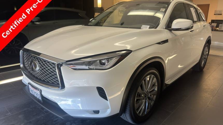 2024 INFINITI QX50 LUXE — SUV — 2,627 mi — San Jose, CA