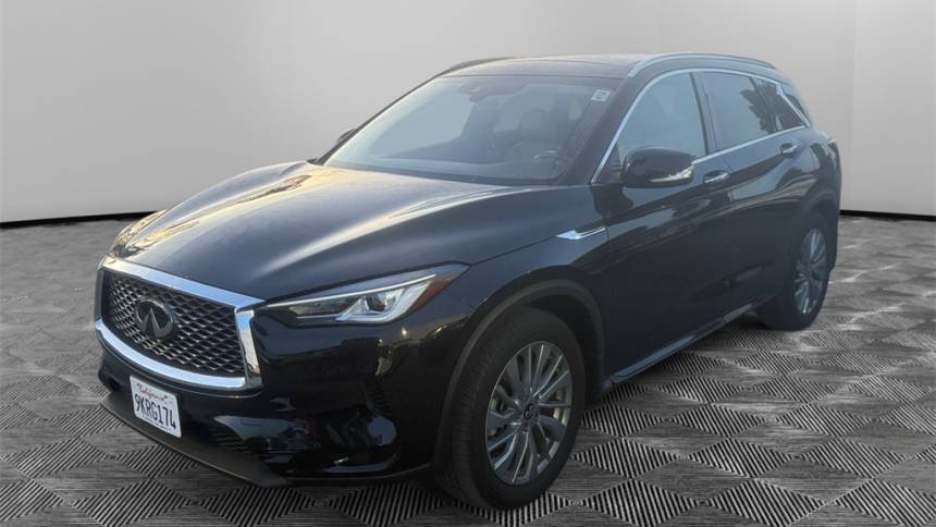 2023 INFINITI QX50 LUXE — SUV — 14,972 mi — San Jose, CA