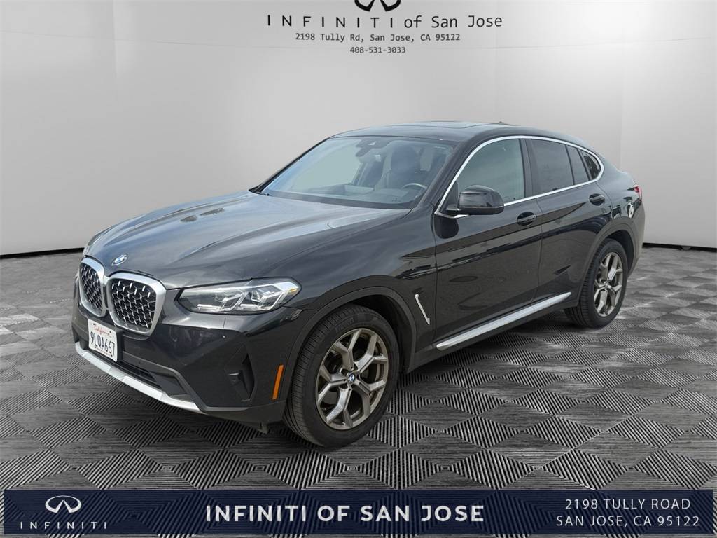 2024 BMW X4 30i — SUV — 28,881 mi — San Jose, CA