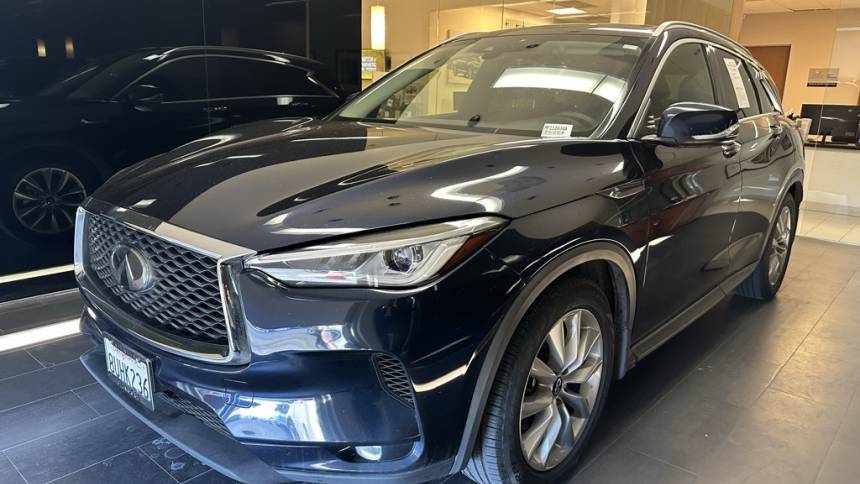 2021 INFINITI QX50 LUXE — SUV — 68,741 mi — San Jose, CA