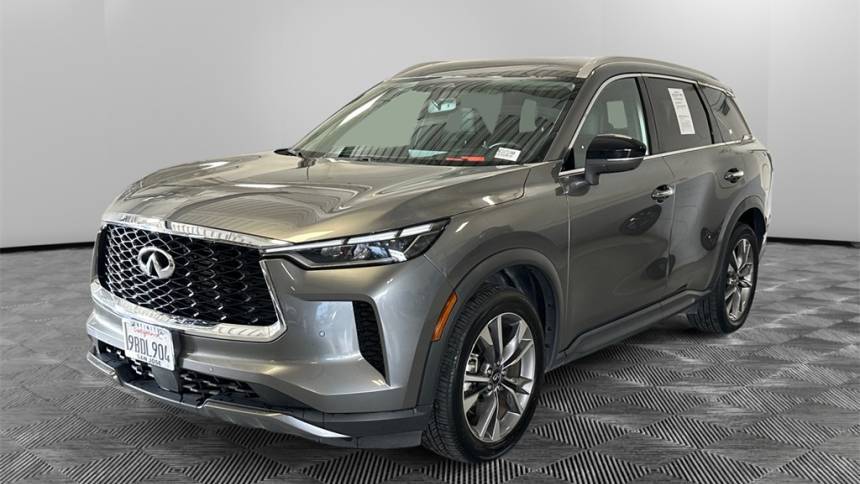 2022 INFINITI QX60 LUXE — SUV — 36,990 mi — San Jose, CA