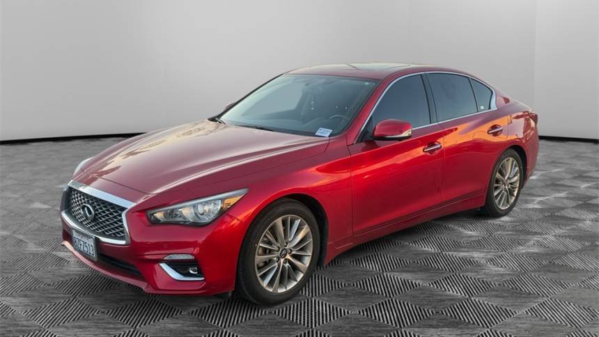 2021 INFINITI Q50 3.0t LUXE — Sedan — 40,342 mi — San Jose, CA