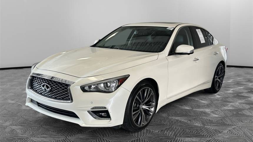 2021 INFINITI Q50 3.0t LUXE — Sedan — 49,556 mi — San Jose, CA