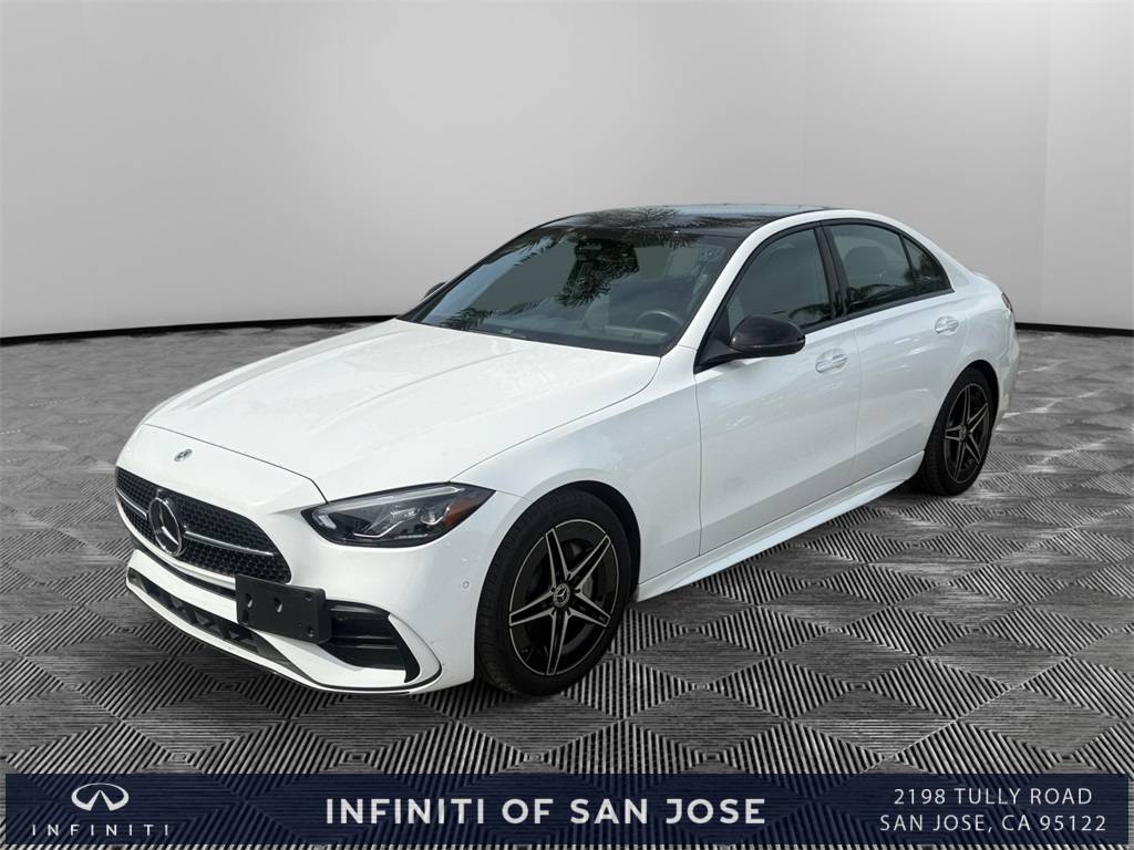 2023 Mercedes-Benz C-Class C 300 — Sedan — 34,948 mi — San Jose, CA