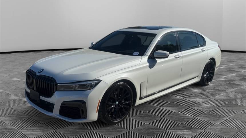 2021 BMW 7 Series 740i — Sedan — 34,288 mi — San Jose, CA
