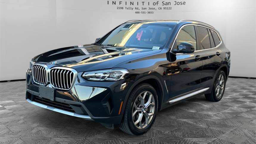2022 BMW X3 30i — SUV — 28,440 mi — San Jose, CA