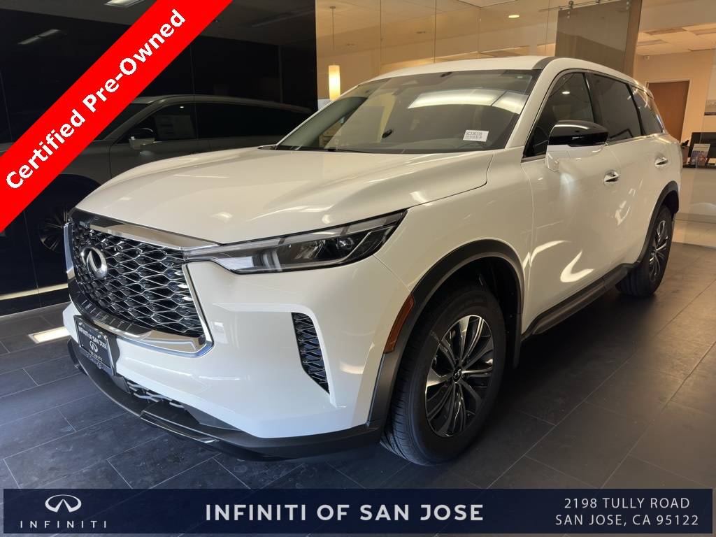 2025 INFINITI QX60 PURE — SUV — 1,380 mi — San Jose, CA