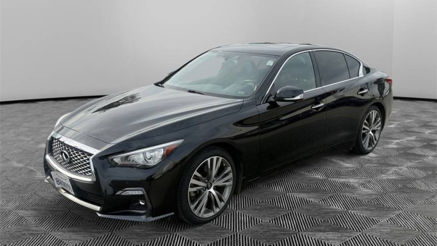 2021 INFINITI Q50 3.0t SENSORY — Sedan — 47,694 mi — San Jose, CA