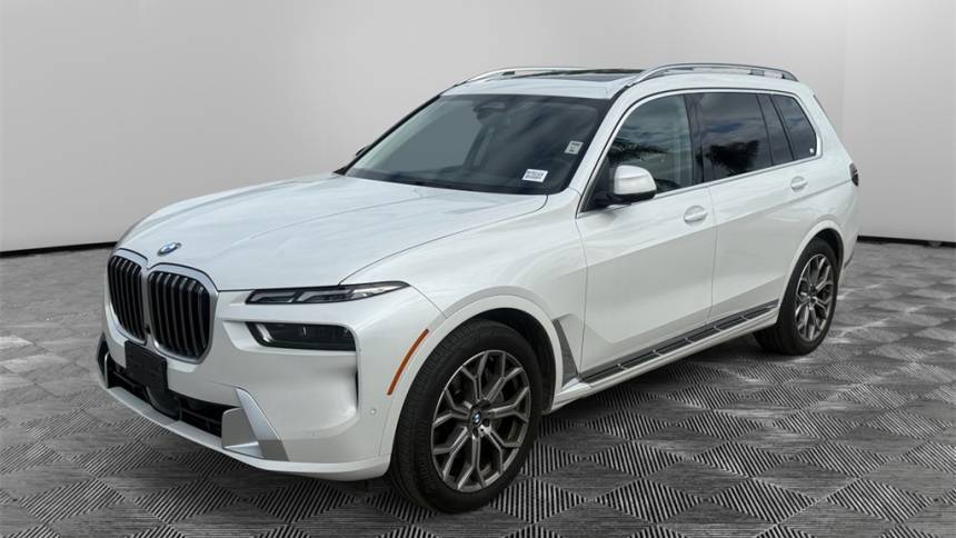 2024 BMW X7 40i — SUV — 31,055 mi — San Jose, CA