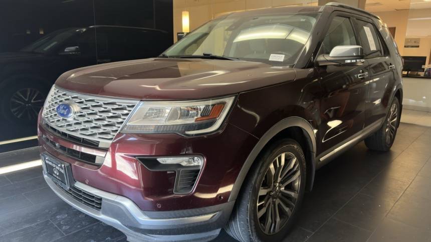 2019 Ford Explorer Platinum — SUV — 31,575 mi — San Jose, CA
