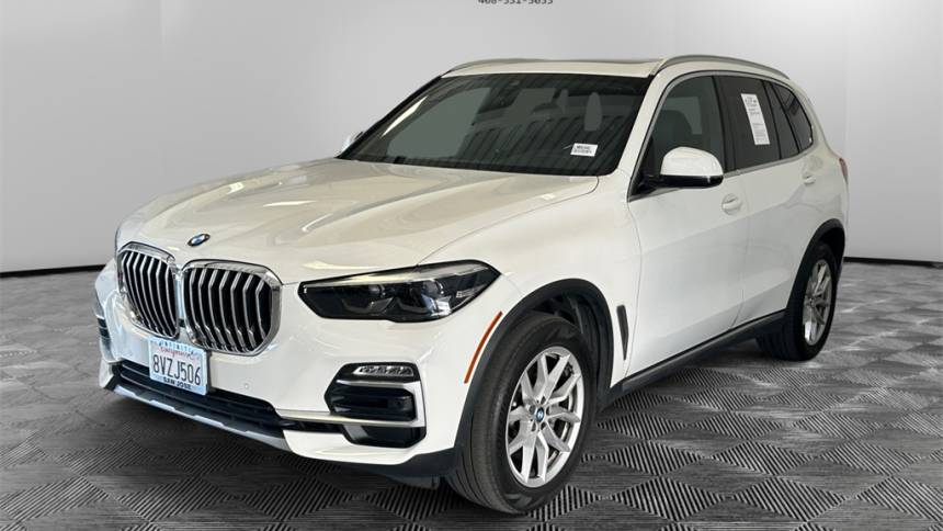 2020 BMW X5 40i — SUV — 45,191 mi — San Jose, CA