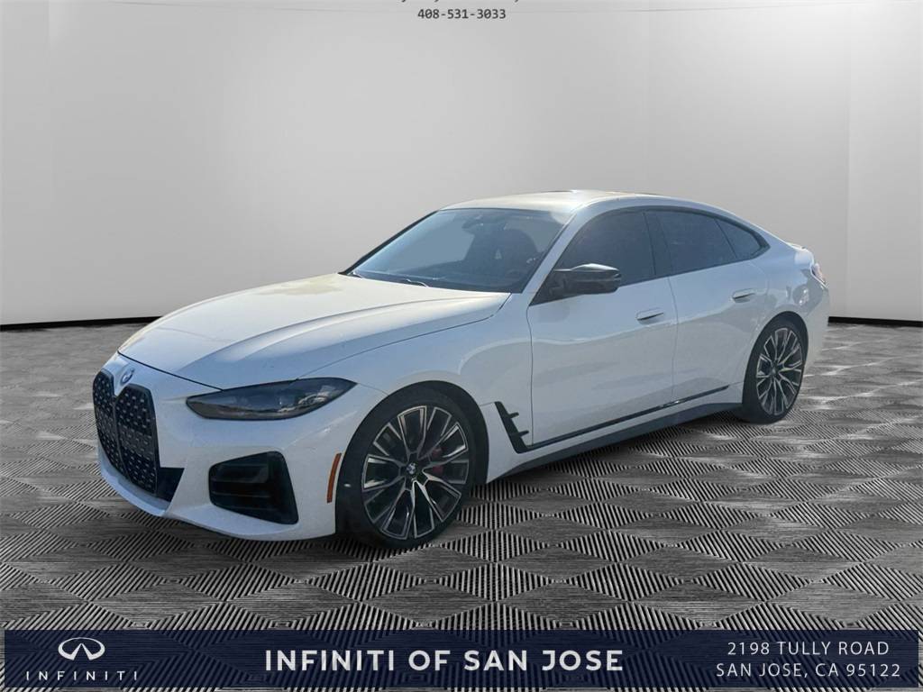 2024 BMW 4 Series M440i — Sedan — 11,975 mi — San Jose, CA
