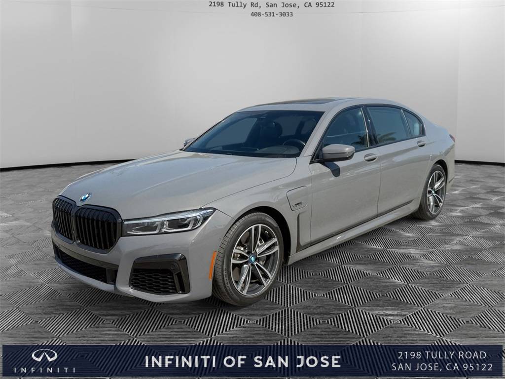 2022 BMW 7 Series 745e — Sedan — 52,024 mi — San Jose, CA