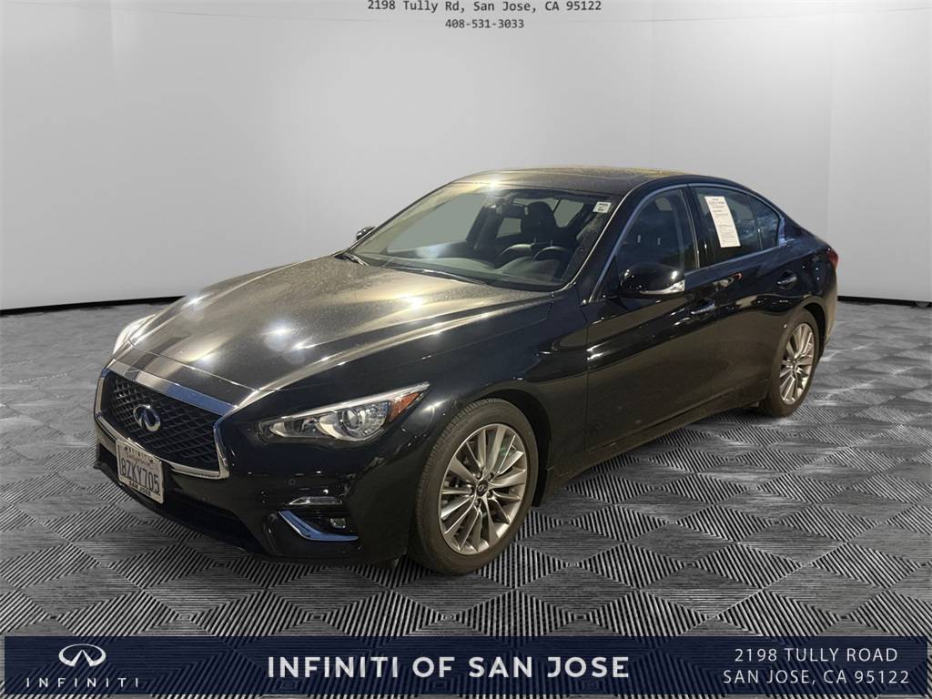 2022 INFINITI Q50 LUXE — Sedan — 6,424 mi — San Jose, CA
