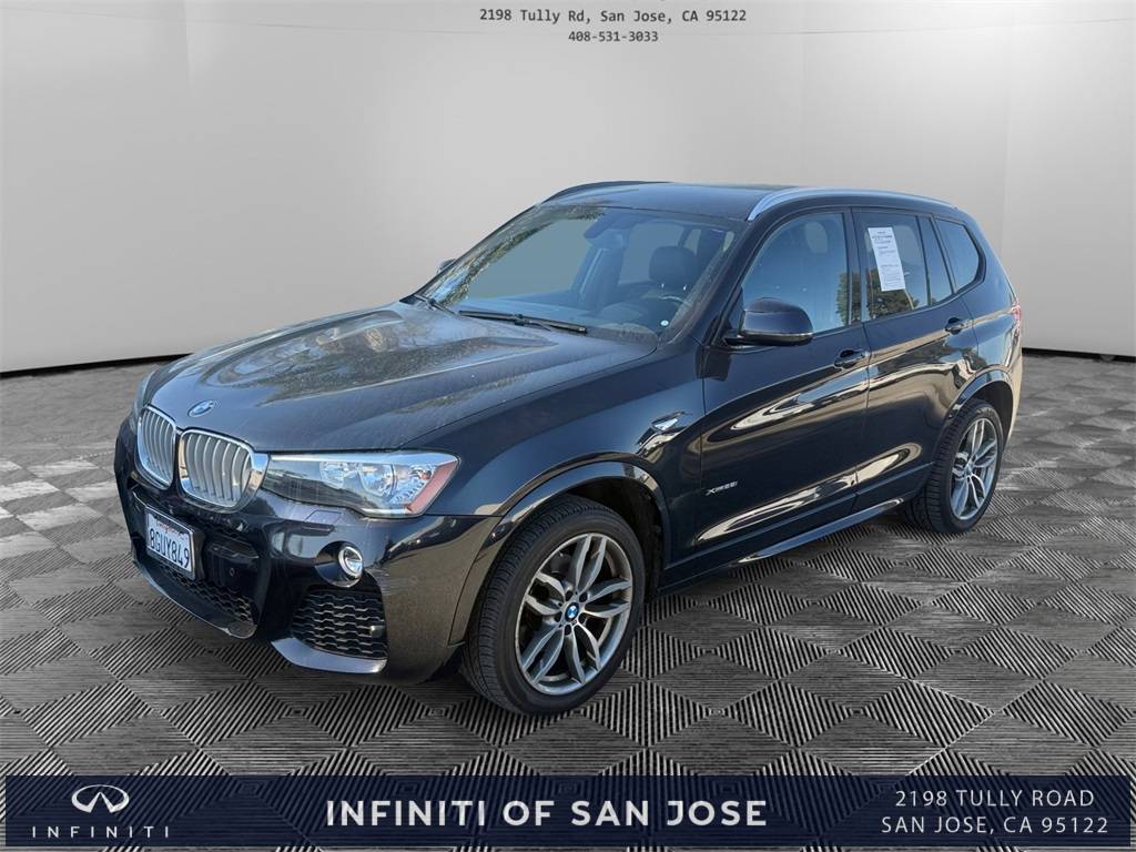 2017 BMW X3 28i — SUV — 85,661 mi — San Jose, CA