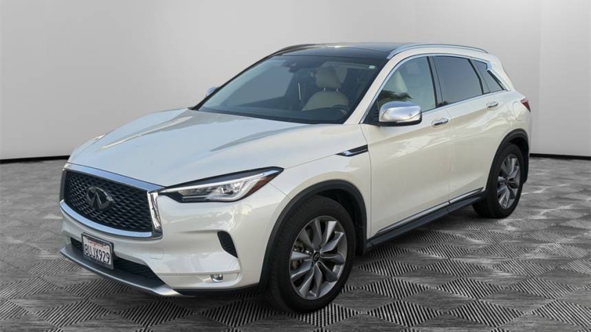 2021 INFINITI QX50 LUXE — SUV — 30,230 mi — San Jose, CA