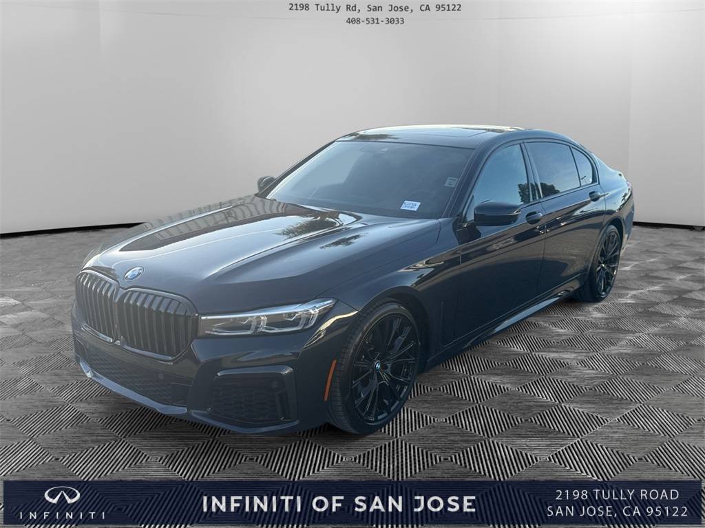 2022 BMW 7 Series 740i — Sedan — 32,071 mi — San Jose, CA