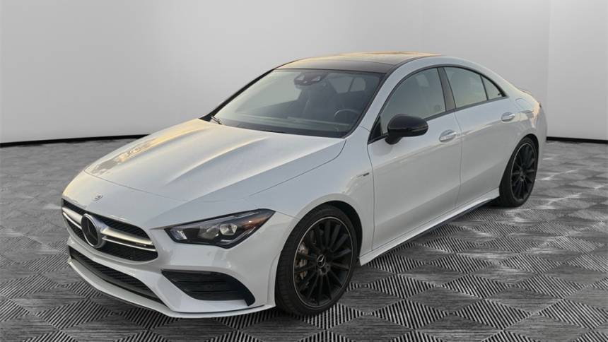 2022 Mercedes-Benz CLA AMG CLA 35 — Sedan — 45,464 mi — San Jose, CA