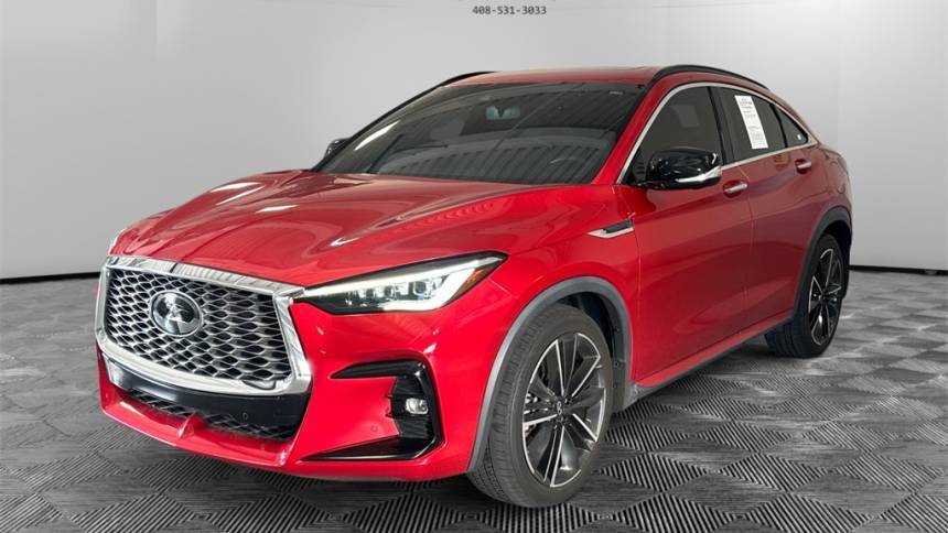 2022 INFINITI QX55 SENSORY — SUV — 31,079 mi — San Jose, CA