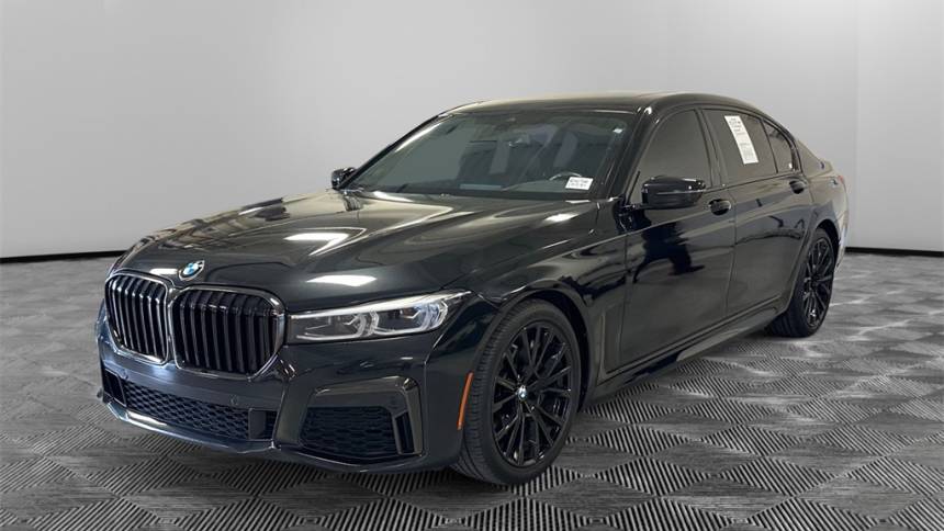 2022 BMW 7 Series 740i — Sedan — 33,677 mi — San Jose, CA