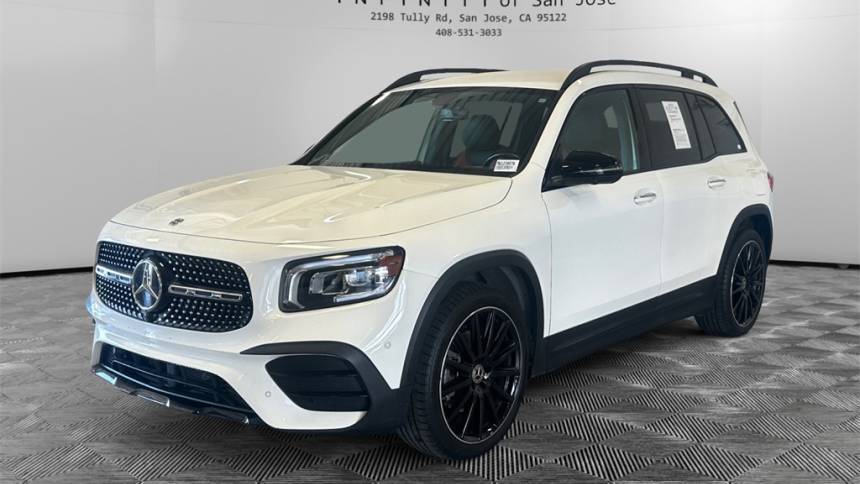2021 Mercedes-Benz GLB GLB 250 — SUV — 34,286 mi — San Jose, CA