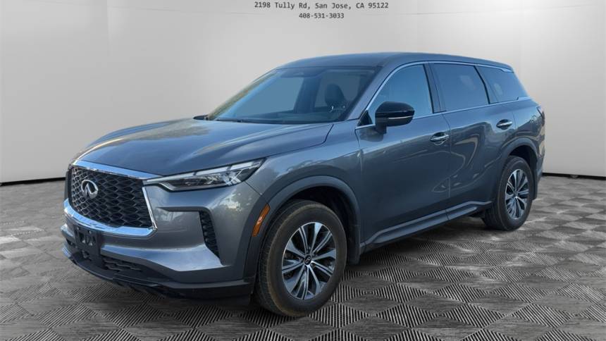 2023 INFINITI QX60 PURE — SUV — 17,211 mi — San Jose, CA