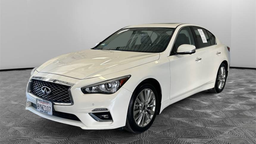 2021 INFINITI Q50 3.0t LUXE — Sedan — 34,668 mi — San Jose, CA