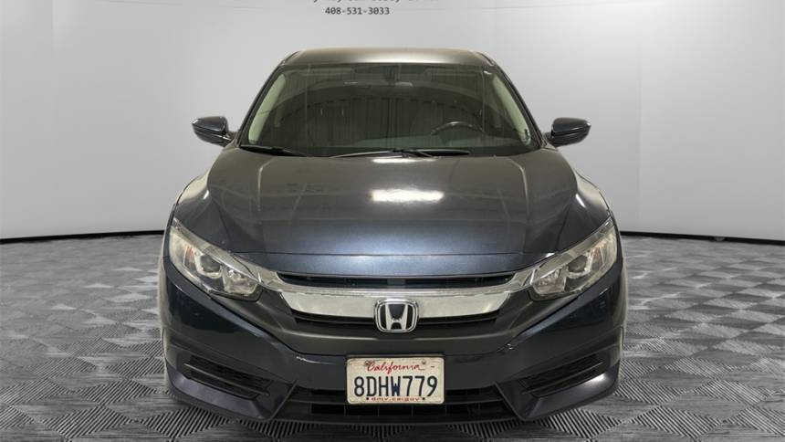 2018 Honda Civic LX — Sedan — 82,183 mi — San Jose, CA