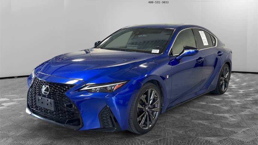 2021 Lexus IS IS 350 F SPORT — Sedan — 34,328 mi — San Jose, CA