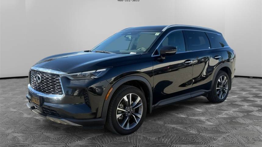 2022 INFINITI QX60 LUXE — SUV — 24,126 mi — San Jose, CA